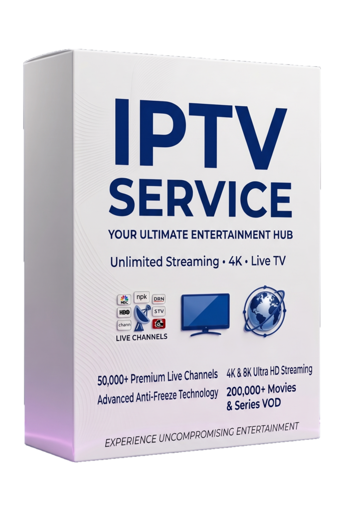 1 Month IPTV Subscription