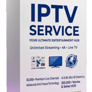 1 Month IPTV Subscription