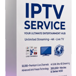 12 Month IPTV Subscription