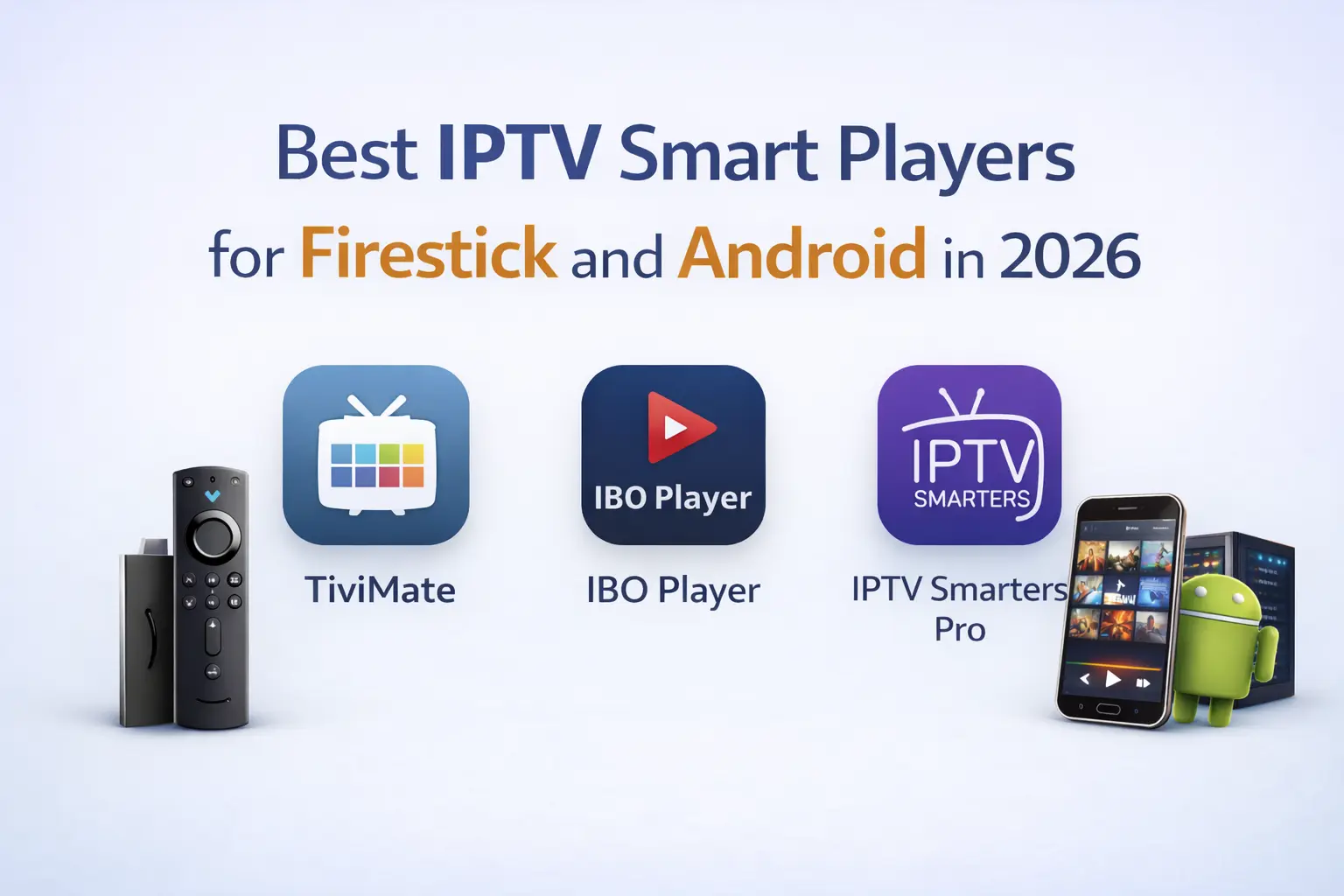 How to Install IPTV Smarters Pro on Firestick, Android TV & Smart TV ...