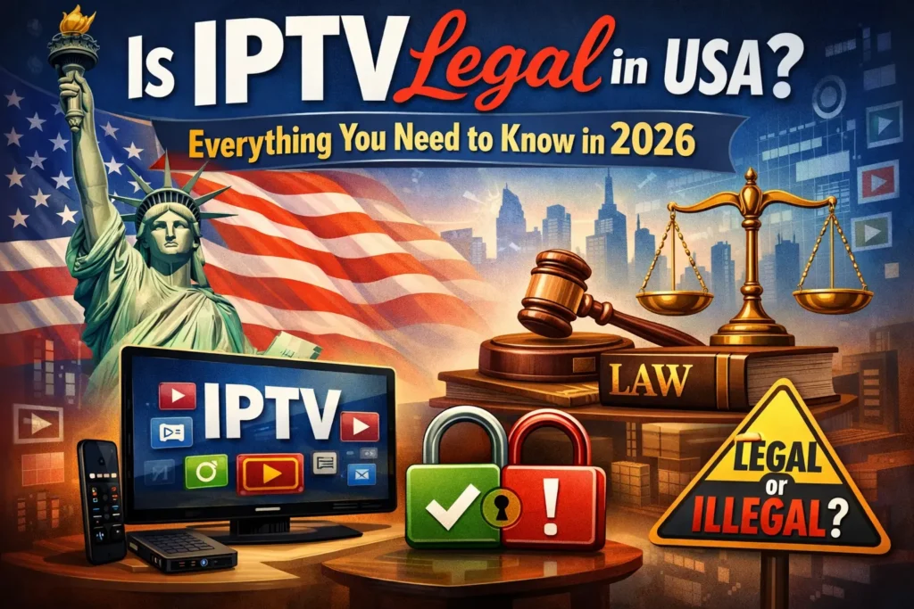 IPTV Legal in The USA