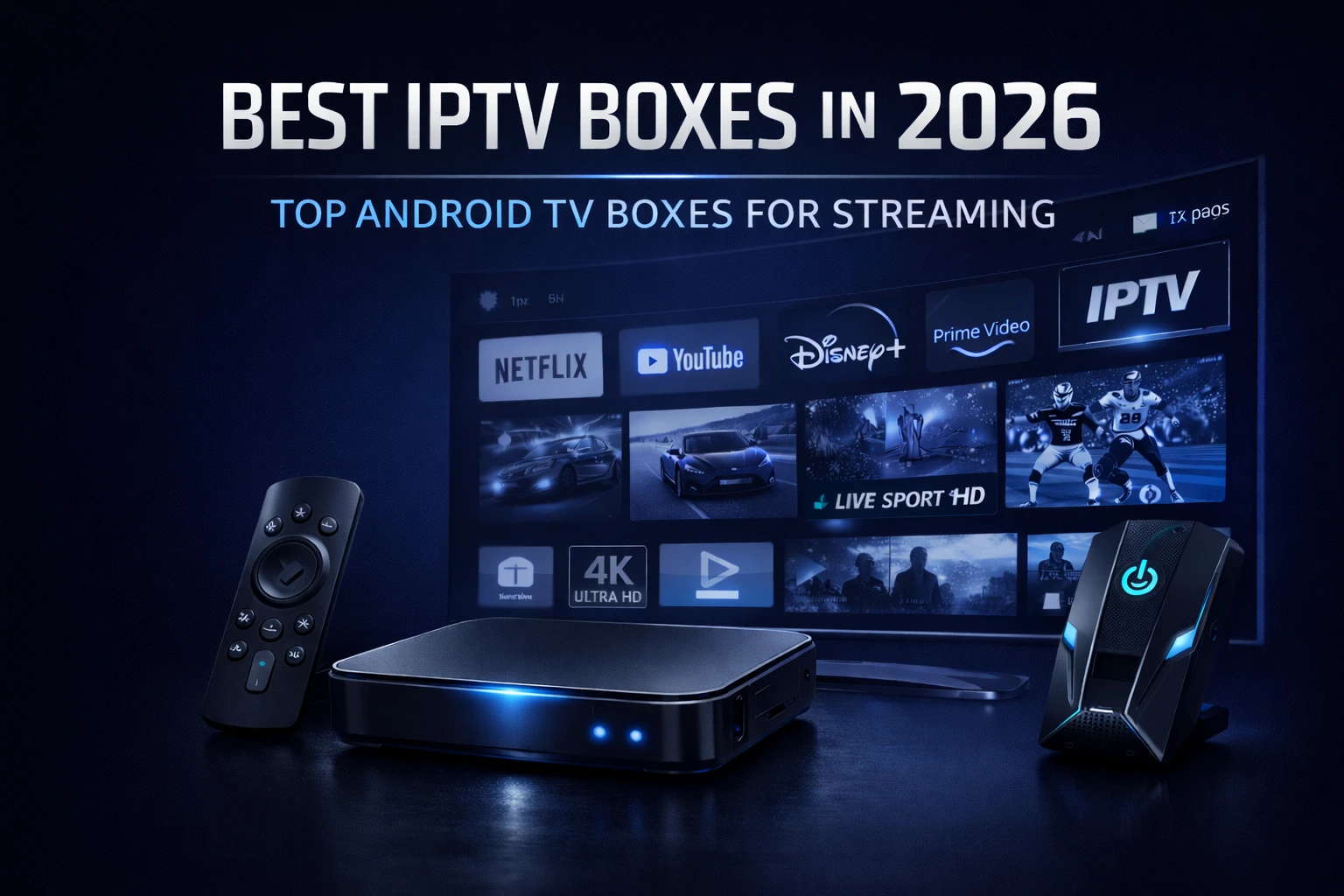 Best IPTV Boxes in 2026: Top Android TV Boxes for Streaming - brixiptv.com