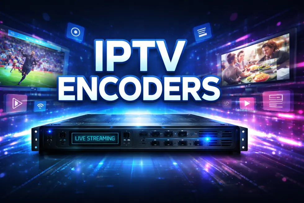 iptv encoder