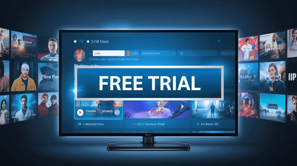 iptv free trial