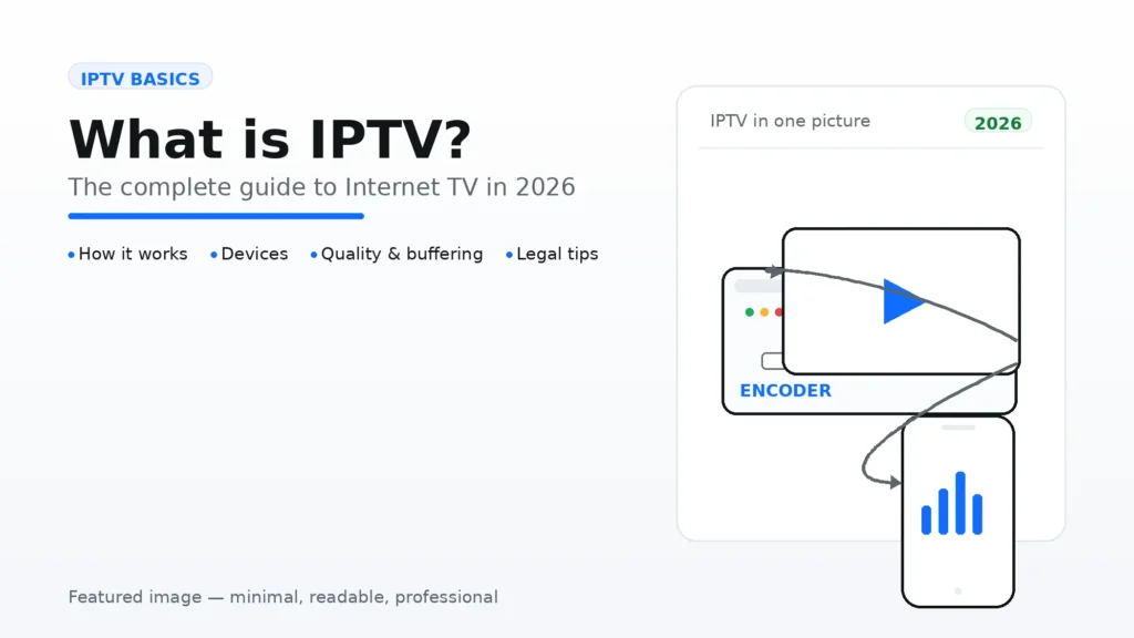 What IS IPTV And how it works